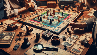 Elementary, My Dear Gamer: Top Detective Board Games for Mystery-Solving Enthusiasts