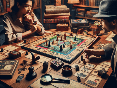 Elementary, My Dear Gamer: Top Detective Board Games for Mystery-Solving Enthusiasts