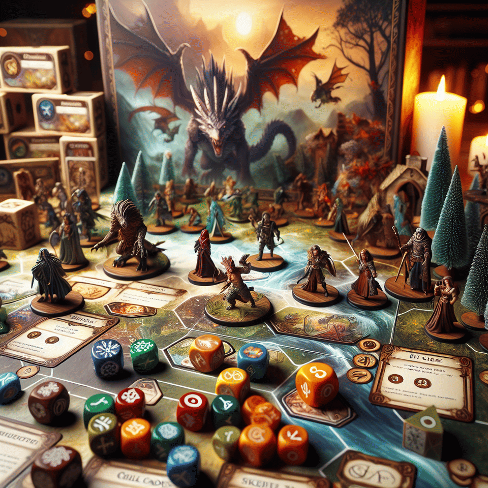 Epic Tales of the Table: Top Story-Driven Board Games for Immersive Play Sessions