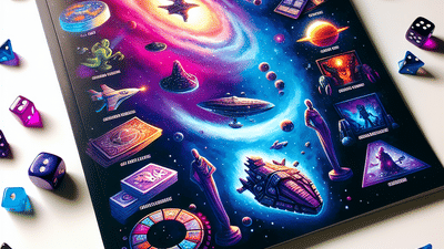 Galactic Gamers' Guide: Top Sci-Fi Board Games for Space Enthusiasts