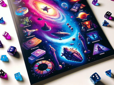 Galactic Gamers' Guide: Top Sci-Fi Board Games for Space Enthusiasts
