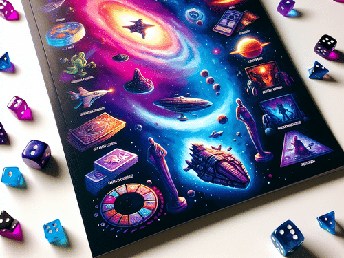 Galactic Gamers' Guide: Top Sci-Fi Board Games for Space Enthusiasts