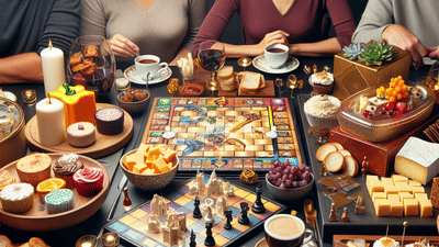 Gourmet Gaming: The Best Board Games for Food Lovers