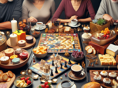Gourmet Gaming: The Best Board Games for Food Lovers