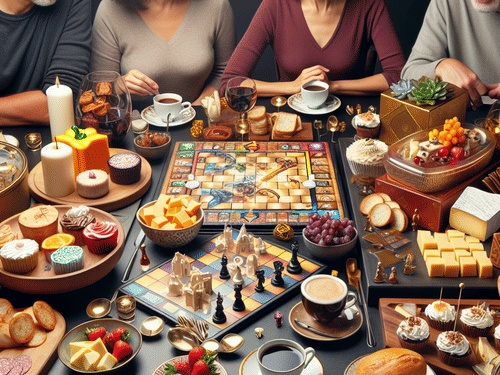 Gourmet Gaming: The Best Board Games for Food Lovers