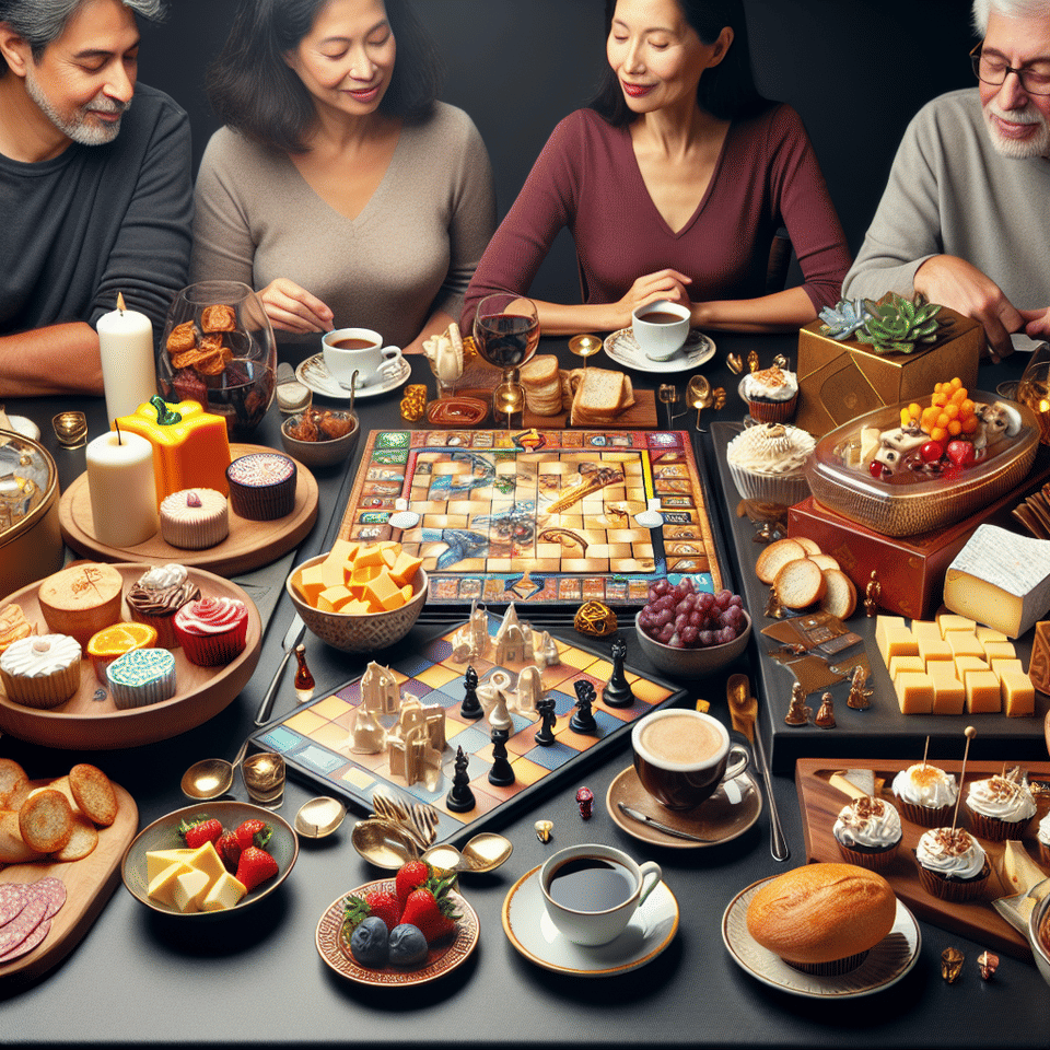 Gourmet Gaming: The Best Board Games for Food Lovers