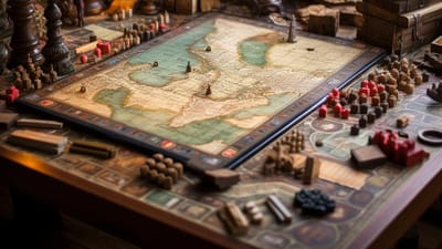 History Buff's Treasure Trove: The Board Games that Bring the Past to Life