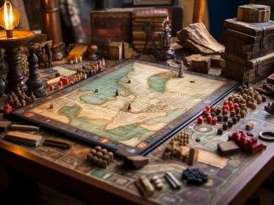 History Buff's Treasure Trove: The Board Games that Bring the Past to Life