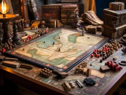 History Buff's Treasure Trove: The Board Games that Bring the Past to Life
