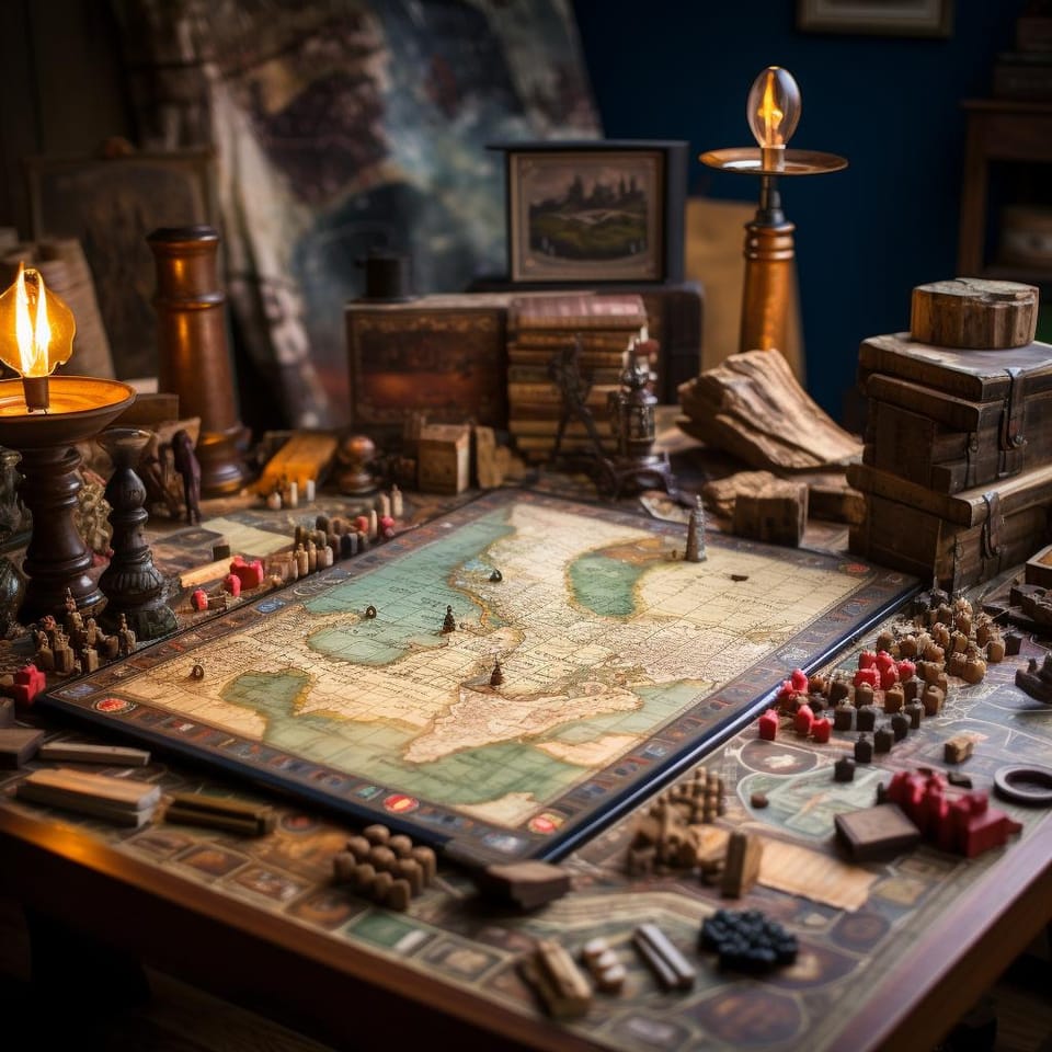 History Buff's Treasure Trove: The Board Games that Bring the Past to Life