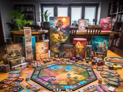 Kickstarter Love: The Best Crowdfunded Niche Board Games You Should Try