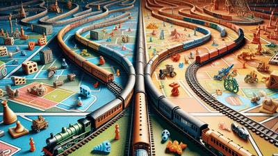Parallel Tracks: Exploring Board Games That Capture the Ticket to Ride Appeal