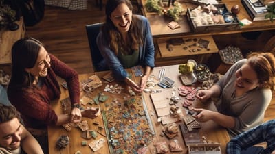 The Best Board Games for Large Groups to Play Together