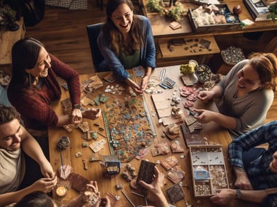 The Best Board Games for Large Groups to Play Together
