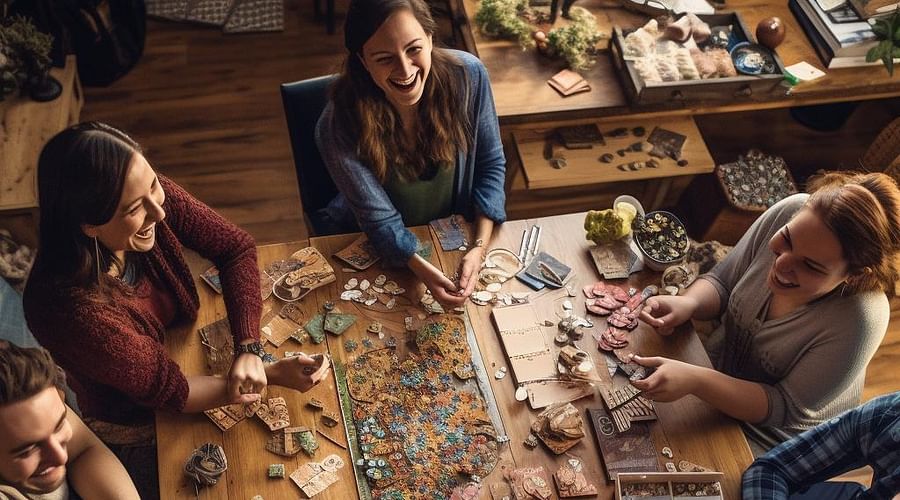 The Best Board Games for Large Groups to Play Together