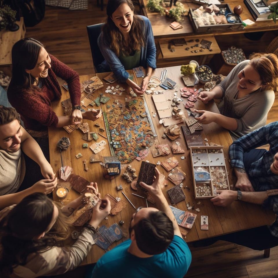 The Best Board Games for Large Groups to Play Together