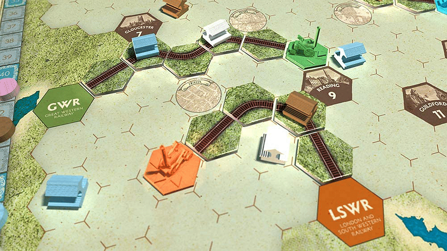 Chronos Conundrum board game and its components spread out on a table