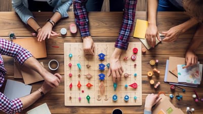 The Top Cooperative Board Games for Team Building