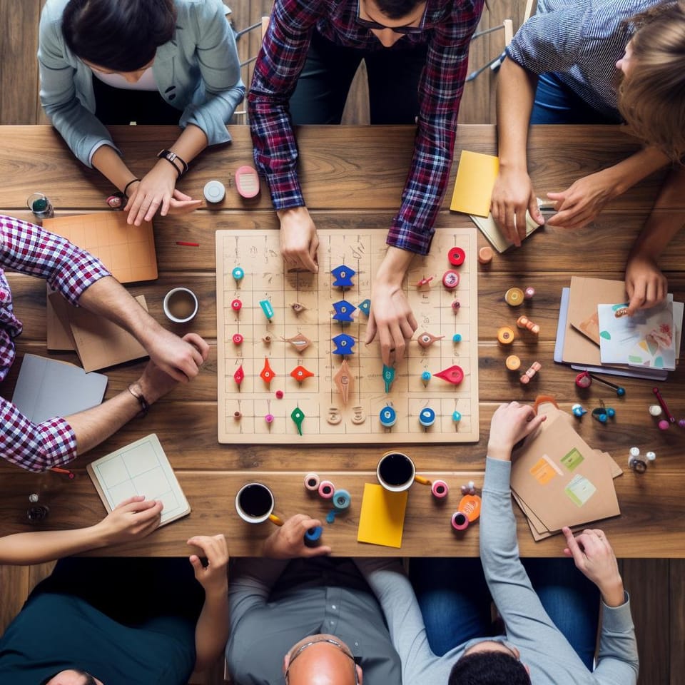 The Top Cooperative Board Games for Team Building