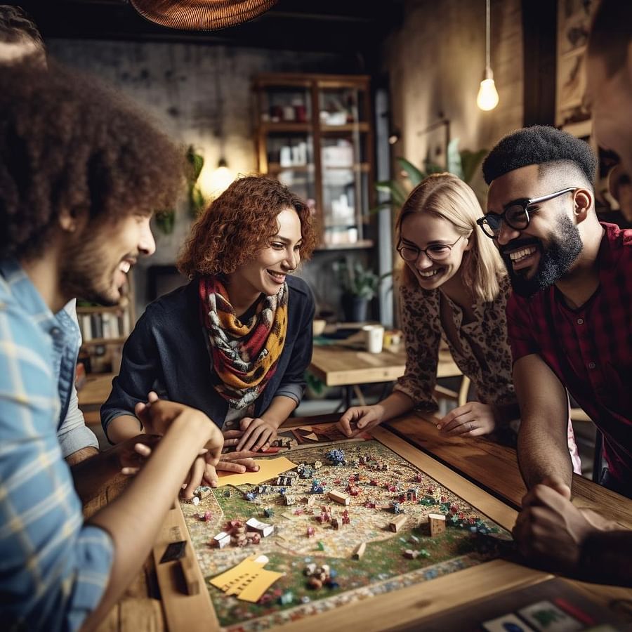 The Top Cooperative Board Games for Team Building