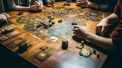 Top 10 Unique Strategy Board Games for the Competitive Gamer