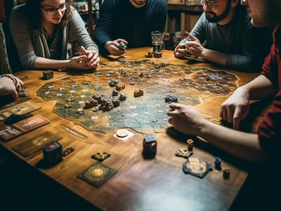 Top 10 Unique Strategy Board Games for the Competitive Gamer