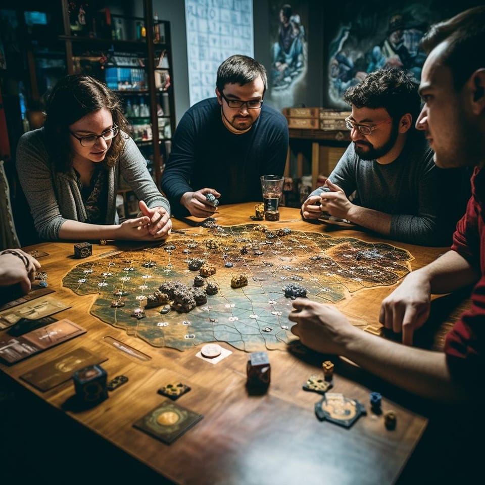 Top 10 Unique Strategy Board Games for the Competitive Gamer