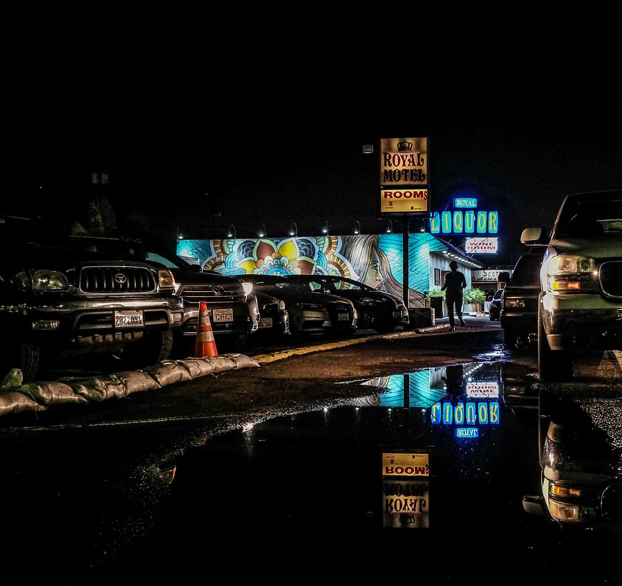 Solo player setting up a board game