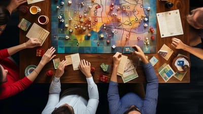 Unique Strategy Board Games for a Mind-Twisting Challenge