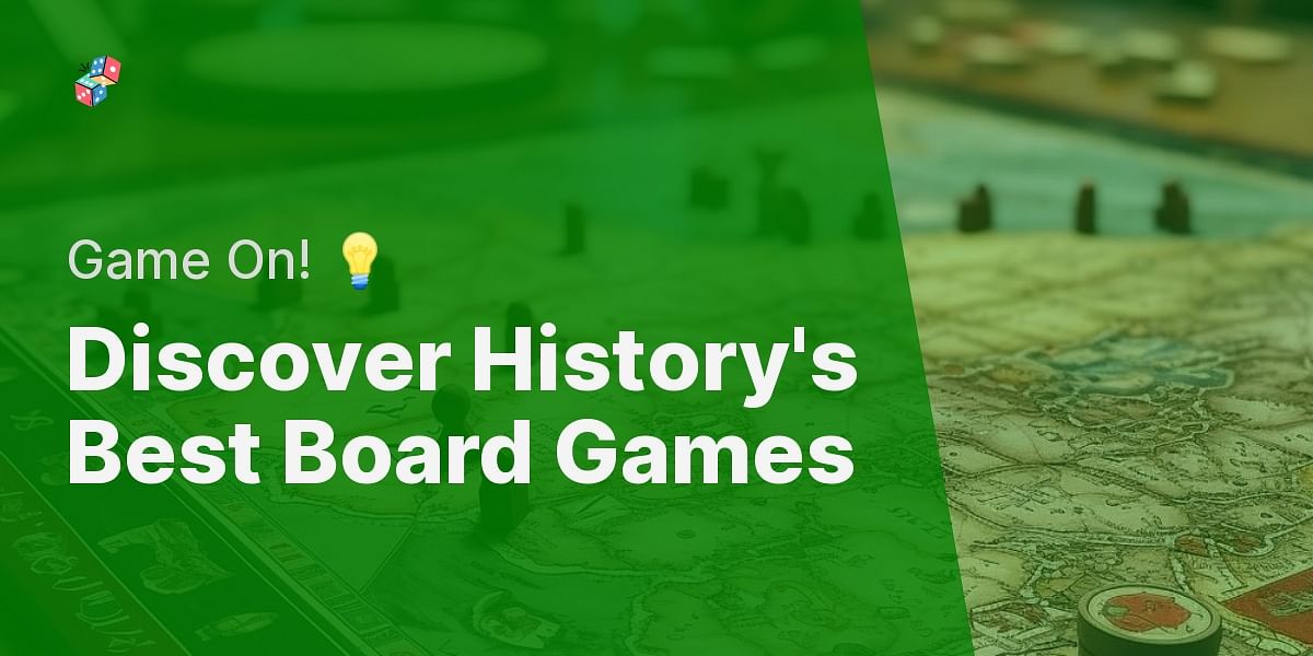 A Guide to the Top Board Games for History Buffs